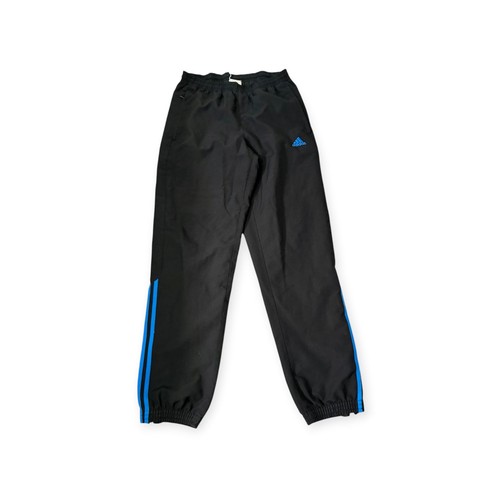 Adidas track pants black blue - adidas,