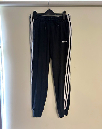 Adidas men black jogger - black,
