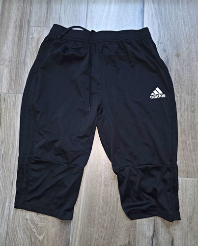 Adidas men black cropped - black,