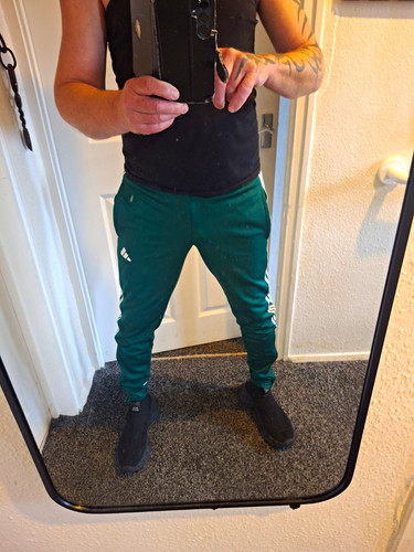 Adidas men green stripe - adidas,