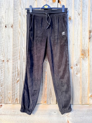 Adidas black velour - black,