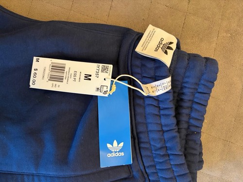 Navy adidas joggers - adidas,
