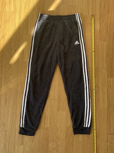 Adidas dark grey joggers mens - dark,
