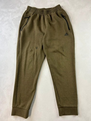 Men adidas khaki joggers - adidas,