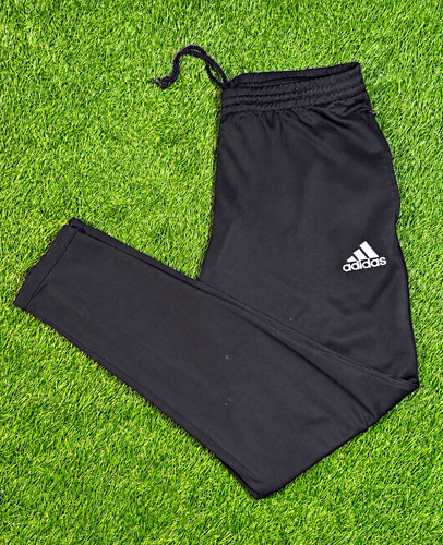 Adidas men black track pants - black,