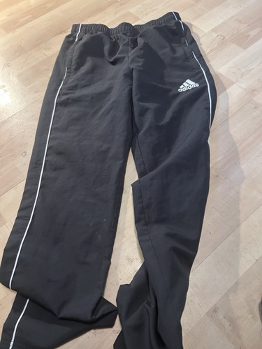 Adidas boys black tracksuit - adidas,
