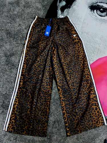 Adidas leopard print - leopard, trousers