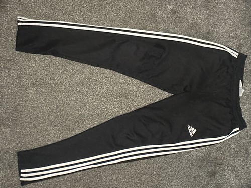 Adidas men black track - black,