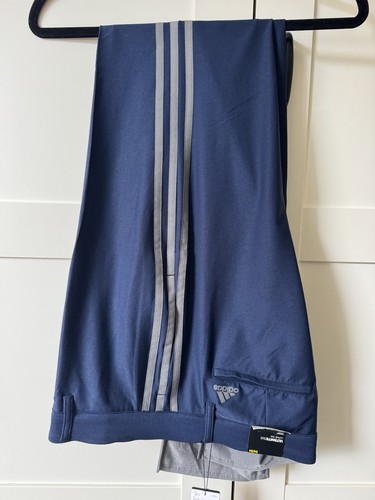 Adidas navy golf trousers - adidas,