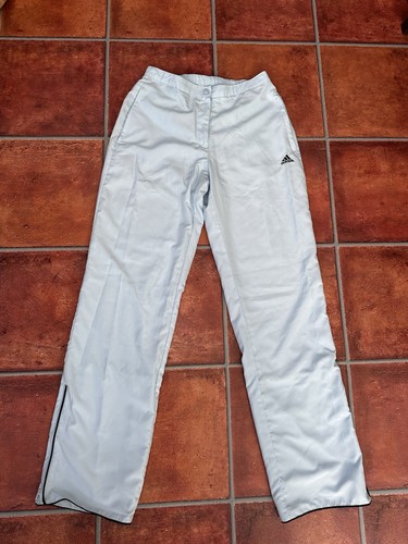 Men adidas trousers - trousers, blue