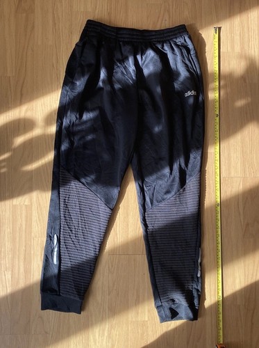 Adidas joggers black fleece - adidas,