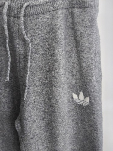 Adidas knitted joggers grey - adidas,