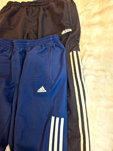 Adidas men track pants - 2, x