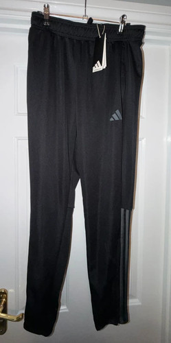 Brand new mens black adidas - new,