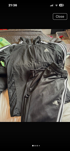Adidas boys black - black, pants