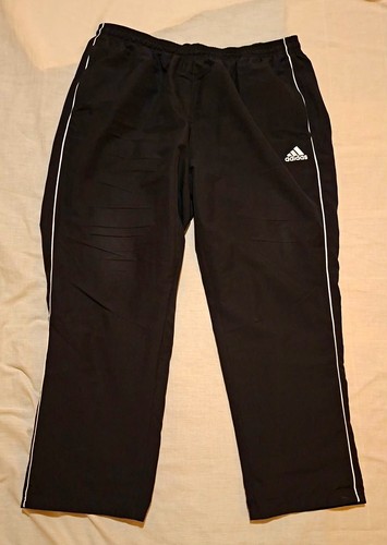 Adidas black track - track, pants
