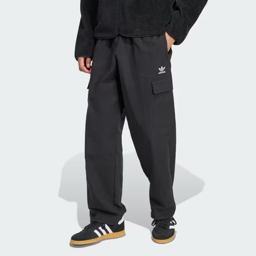 Adidas trefoil woven black - trefoil,