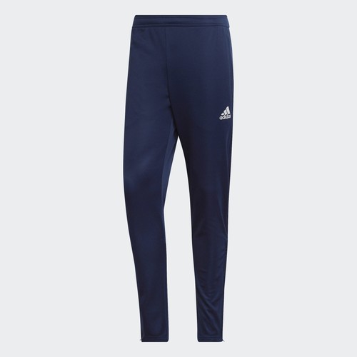 Adidas blue tracksuit bottoms - blue,