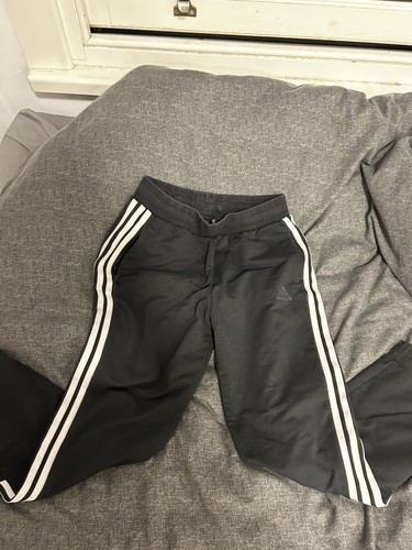 Adidas black stripe - black, 3-stripe