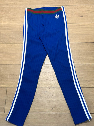 Gucci adidas blue track - x,