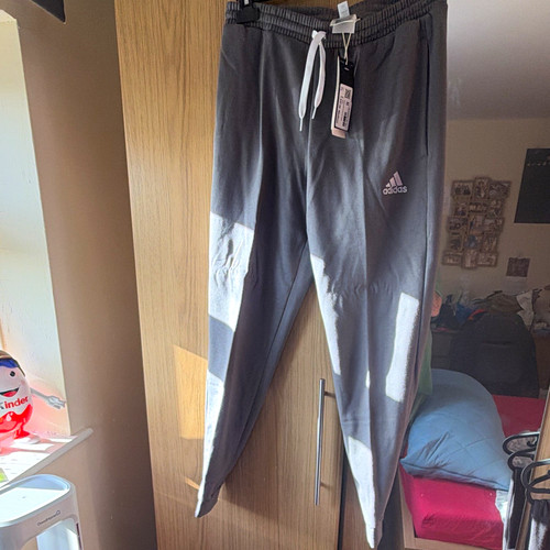 Adidas men grey jogger - men’s,