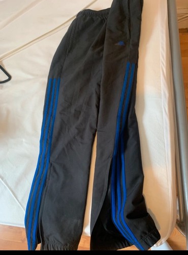 Adidas black trackies - adidas,