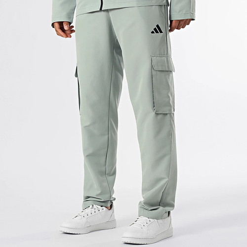 Adidas men blue woven cargo - men's,