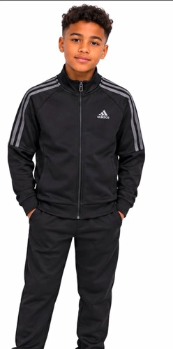 Adidas boys black grey - adidas, black/grey