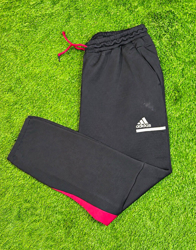 Adidas men black burgundy - adidas, black/burgundy