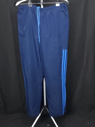 Adidas men navy - track, pants