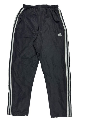 Adidas vintage lined - vintage, black