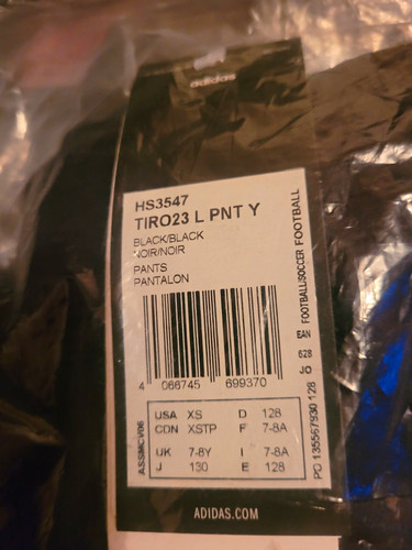 Adidas tiro23 boys track pants - boys,