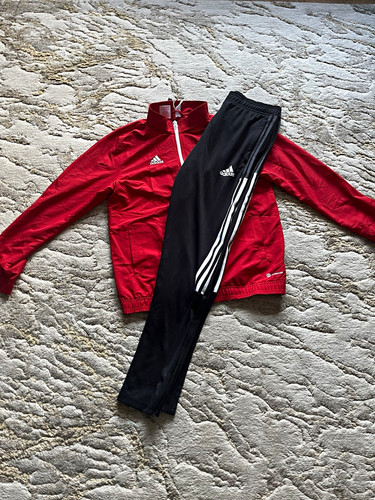 Adidas boys tracksuit - adidas, set
