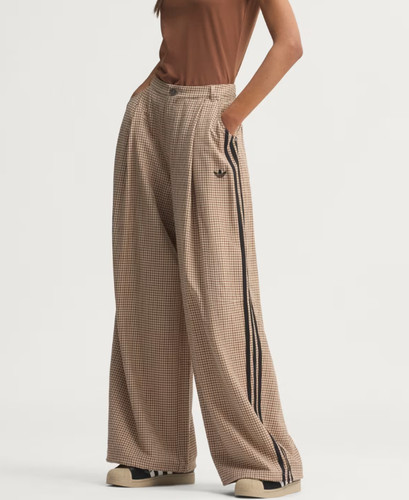 Adidas originals check trouser - originals,