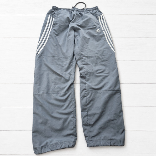 Adidas track pants - mens, large