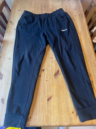 Adidas black jogger - black,