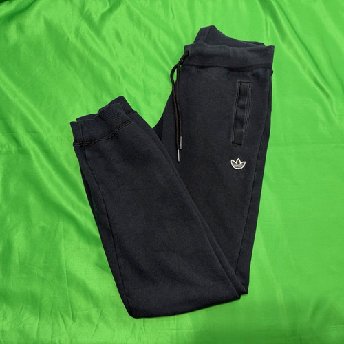 Adidas black cotton blend - black,