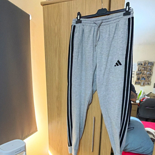 Adidas men grey black - adidas, grey/black