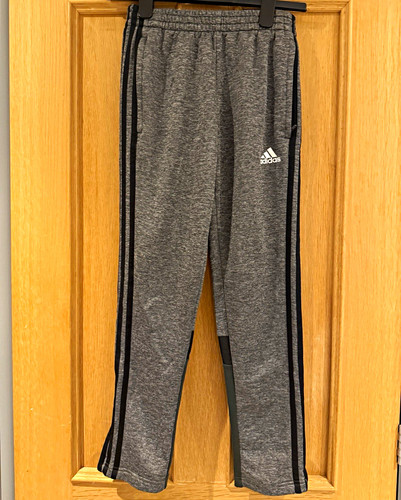 Adidas boy grey black - boy’s, grey/black