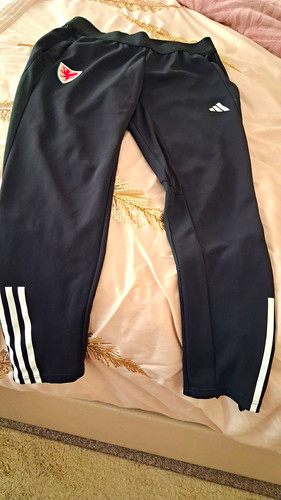 Adidas men black track pants - black,