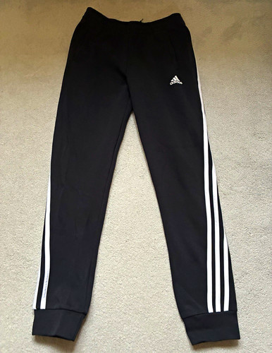 Adidas black white stripe - black/white, 3-stripe