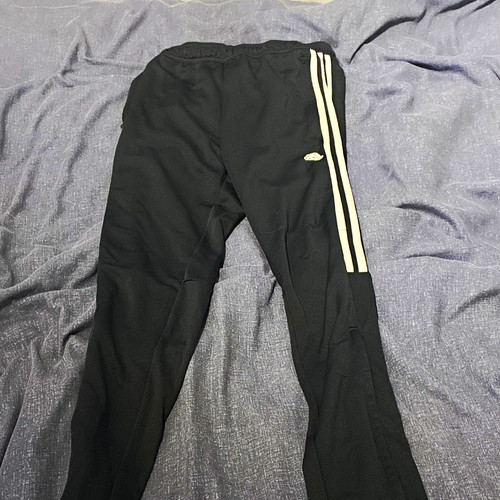 Adidas men black gold - adidas, black/gold